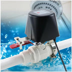 Smart Gas Valve WiFi Garden Water Shut Off Timer Irrigation Controller(WiFi Valve,Black) - Image 4