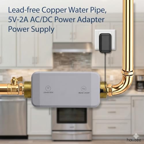Haozee NSF Certified Smart Water Main Shutoff Valve Wifi - Image 6