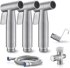 BRITULIF 3-Pack Handheld Bidet Sprayer for Toilet, Adjustable Pressure by BRITULIF