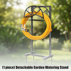 Detachable Gardening Hose Stand with Reinforced Frame and Ergonomic Height for Easy Access Sturdy Garden Hose Stand - Image 7