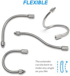 20Pack 7.6Inch Flexible Nozzle Extensions Brass Mist Rod for Misting System - Image 3