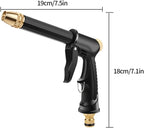 Portable Water Gun Cleaning Car Washer Garden Watering Hose Sprinkler Foam Nozzle Thickened Long Rod - Image 2