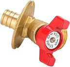 10 Piece EFIELD 3/4 in. Pex Inlet x 3/4 in. MHT Outlet Sillcock Hose Bibb - Image 7