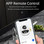 WiFi Smart Ball Valve Auto Shut Off Remote App Control Voice Assistant Compatible for Alexa Google Direct Connect No for gateway Leak Alarm Timer Copper Leak Detection Shutoff(DN15) - Image 3