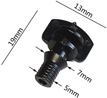 Garden Lawn Sprinkler Irrigation System 360-degree Refraction Atomization Micro-Nozzle Agricultural Greenhouse Water-Saving Cooling Atomizing Sprayer(Model B) - Image 2