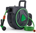Retractable Garden Hose Reel, Wall Mount Water Reel, 5/8 Inch x 90 ft by HighQualityandFastShipping
