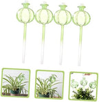 ORFOFE Cactus Shape Plant Watering Bulb 4 Pack High Borosilicate Glass - Image 5