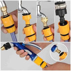 Garden Hose Standard Connector Set, Quick Connect Repair Joint Pipe Kit - Image 3