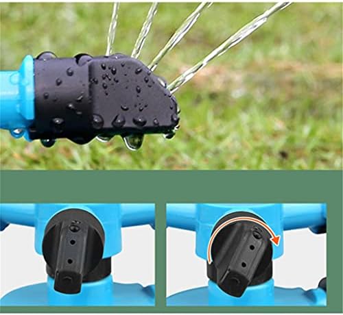360 Degree Automatic Rotating Watering Grass Lawn Rotary Nozzle Sprinklers 3 Arms Garden Irrigation Supplies Tool - Image 5