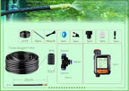 New drip Irrigation kit, Automatic Garden Watering System, Quick Connector and 360-degree Bending Dropper atomizing Copper Nozzle, Garden Plant Lawn Courtyard Watering System. (65FT Ⅱ) - Image 2