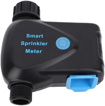 Smart Sprinkler Timer, WiFi Garden Hose Water Controller for Garden Lawn Pool Watering System, Supports Rain Delay Meter, with 5.0 and WiFi Connection (NPT) - Image 5