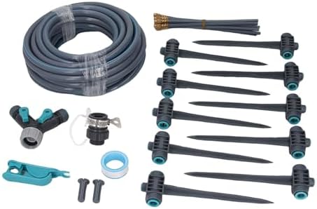 DIY Drip Irrigation Kit for Garden Greenhouse, 10 Meter Hose - Image 5