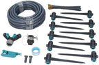 DIY Drip Irrigation Kit for Garden Greenhouse, 10 Meter Hose - Image 5