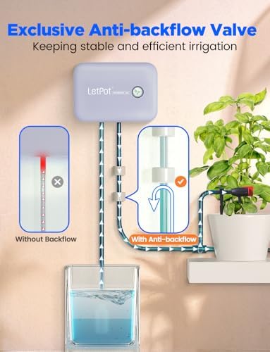 LetPot Automatic Watering System Plant Watering Devices Drip Irrigation Kit - Image 3