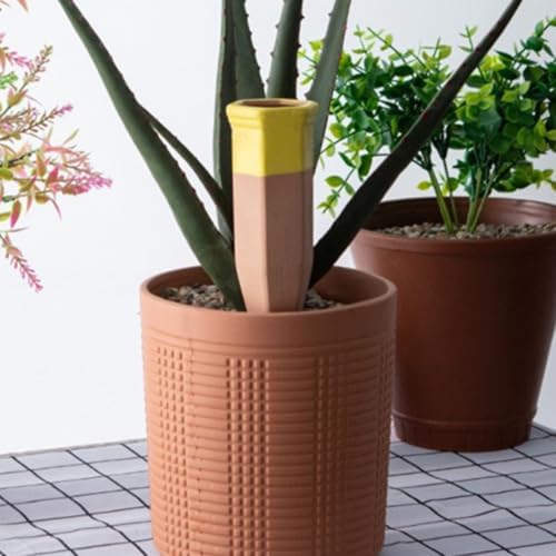 Self Watering Spikes Automatic Drip Irrigation for 4pcs Ceramic Plants - Image 6