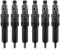 6pcs | AR101885 | AR74665 | Fuel Injector | Compatible with John Deere 6404 6466 Tractor 4040 4240 4440 4050 4250 4450 4350 Excavator 690B 892DLC | by Zachager