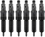 6pcs | AR101885 | AR74665 | Fuel Injector | Compatible with John Deere 6404 6466 Tractor 4040 4240 4440 4050 4250 4450 4350 Excavator 690B 892DLC | by Zachager