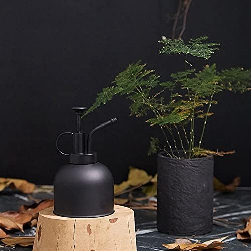 Liudan Watering Can Watering Can For Indoor Plants Mini Vintage Watering Pot Copper Watering Can Flower Watering Bottle for Outdoor and Indoor House Plants Water Can (Color : Gold) - Image 5