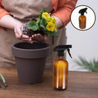 CALLARON 2 Pack 500ml Glass Spray Bottles with Fine Mist for Plants - Image 5