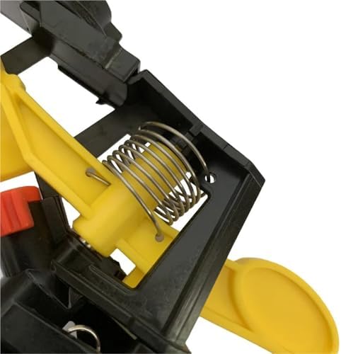 Adjustable 360° Rotary Rocker Sprinkler for Lawn & Garden | Spike Base for Easy Installation | Full-Coverage Watering Jet - Image 4