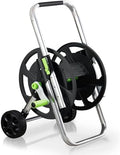 Garden Hose Reel Cart, Holds 75-150 Feet of 5/8" Hose by Garden