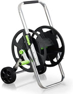 Garden Hose Reel Cart, Holds 75-150 Feet of 5/8" Hose by Garden