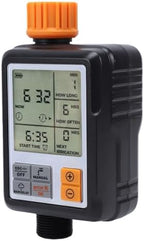 Automatic Irrigation Timer IP55 Protection Large Screen Digital Watering Controller, Programmable Sprinkler Timer for Garden Lawn Potted Plants, Battery Not Included - Image 5