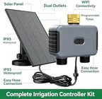 Solar WiFi Water Timer WiFi Solar Irrigation Controller Waterproof - Image 4