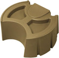 Good Ideas RW50ST-KHA 50-Gallon Rain Wizard Rain Barrel Stand, Khaki by GoodIdeas