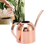Watering Can, Stainless Steel Long Spout Sprinkling Pot, Long Spout Pot Stainless Steel Rose Gold for House Bonsai Garden Flower - Image 6