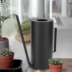 belupai 1.5L Stainless Steel Watering Can, Black Metal Long Spout Sprinkle Pot Garden Plants Water Container with Handle for Indoor Outdoor Flowers Plants Bonsai Irrigation Tool - Image 7
