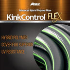Kink Control Flex Advanced Hybrid Hose - 50 Ft Outdoor Hose, 40% Lighter, Ultra Flexible, Easy to Maneuver, Neverkink Technology, Durable Construction - Image 5