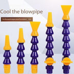1/4, 3/8, 1/2 pt threaded round/flat nozzle adjustable plastic cooling tubeBidirection Tube Valve, cnc cooling system coolant mister Mist Coolant Lubrication Spray System （10 pieces） - Image 3