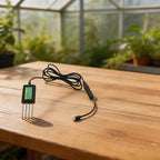 USB Soil Tester NPK Meter, Soil Analyzer for pH Moisture Temperature Salinity Conductivity, IP68 316L Stainless Steel Probe, Real-Time App Monitoring, USB Connection Tool - Image 7