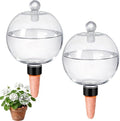 EX-Large Plastic Plant Self Watering Globes Top Fill-Plant Watering Devices by Unknown