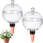 EX-Large Plastic Plant Self Watering Globes Top Fill-Plant Watering Devices by Unknown