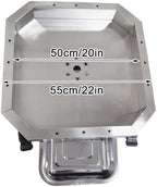 Drip Tray for Bottom Watering - Heavy Duty Pan with Silent Pulley for Indoor and Outdoor Use - Image 7