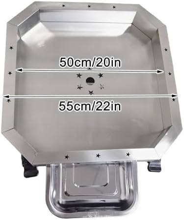 Drip Tray for Bottom Watering, Heavy Duty Large Pan with Silent Pulley for Indoor and Outdoor Plants, Efficient Water Collection and Easy Maintenance - Image 7