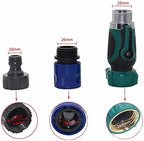 Hose Connector Adapter 1 Set Of Water Kits 3/4 Inch Standard Thread Straight Y 4 Way Connector Garden Irrigation System Accessories (Color : 4 Way Connector) - Image 3