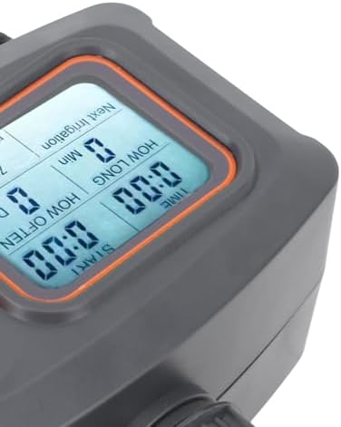 2 Zone Sprinkler Timer 2 Outlet Watering Timer with G3 4 Male to G1 Female Adapter for Irrigation Controller Lawn Garden - Image 7