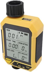 Water Timer for Garden Lawn, G3/4 Inlet | Rain Sensor, Multiple Programs, ABS Brass Design, Sprinkler Controller for Drip System - Image 7