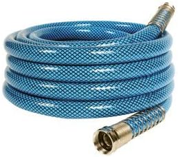 Camco TastePURE 25-Foot Premium Drinking Water Hose - Features a No-Kink Heavy-Duty Design with Machined Fittings for Extra Strength, 5/8” ID, and is Lead-Free, BPA-Free, and Phthalate-Free (22833) - Image 2