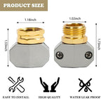 Hourleey Garden Hose Repair Kit + Garden Hose Quick Connector Kit - Image 4