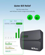 Indoor Smart Sprinklers Controller WiFi, Irrigation Controller Easy Use App Enabled, 6 Zone + 16 Plans, Save Water Auto Skip Rain, Freeze & Wind, 10 Minutes Install - Image 6