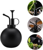 304 Stainless Steel Watering Can 500ml Black for Indoor Plants Gardening Tool Household Spray Bottle with Continuous Mist Sprayer - Image 7