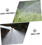 KESYOO 10pcs Brass Misting Nozzles Replacement Design Fit for Garden Hose Nozzles Mist Irrigation for Outdoor Agriculture - Image 4