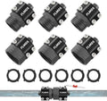 1/2" Garden Hose Repair Kit with Upgraded Hose Clamp by flmqs