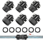 1/2" Garden Hose Repair Kit with Upgraded Hose Clamp by flmqs