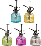 Sprinkler Bottle Small Watering Cans for House Plant Garden Flower Vintage Shape Plant Flower Pressure Water Bottles Watering Cans Sprinkler Garden Tool Sprinkling can(Yellow) - Image 6