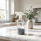Operitacx 2pcs Plant Mister - 16.9oz Glass Spray Watering Bottle for Indoor & Outdoor Plants - Decorative Transparent Garden Sprayer for Spring Gardening, Cleaning, Hair, Pets Care - Image 4
